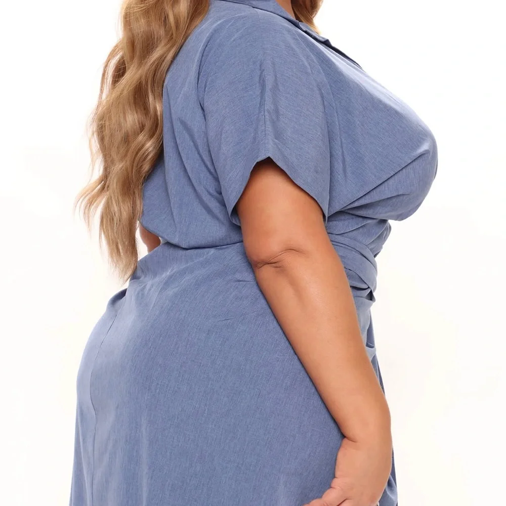 Clara short sleeve maxi dress - Picture 4 of 5